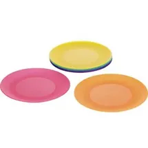 Kigima Teller 25 cm mehrfarbig 8er Set