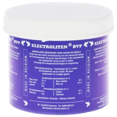 Belgavet Elektrolyte BVP Tauben Pulver 400g