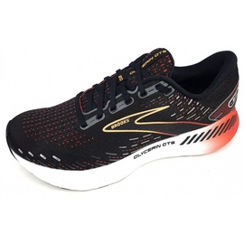 Brooks Glycerin GTS 20 Herren black/blackened pearl/fiery red 42,5