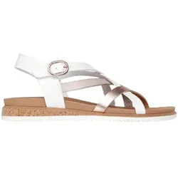 Skechers  Sandalen 114709 DESERT KISS LOW - PEAK RANK  in Weiss, 39