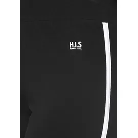 H.I.S. Leggings sportlich Schwarz 34