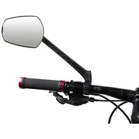 Zéfal Espion E80 Fahrradspiegel links Schwarz Ø 22-25,4 mm