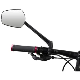 Zéfal Espion E80 Fahrradspiegel links Schwarz Ø 22-25,4 mm