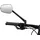 Zéfal Espion E80 Fahrradspiegel links Schwarz Ø 22-25,4 mm