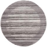 Carpet City Teppich »Noa 9301«, rund, grau