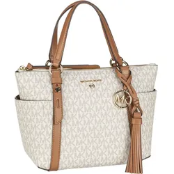 Michael Kors Handtasche Sullivan Small Conv TZ Tote MK Signature Handtaschen   Nude Damen 