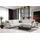 xlmoebel Ecksofa Luxus-L-Sofa aus hochwertigem Stoff in elegantem Design, Hergestellt in Europa weiß