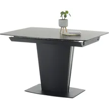 Stolkom Sergio 120-160 x 76 x 85 cm schwarz