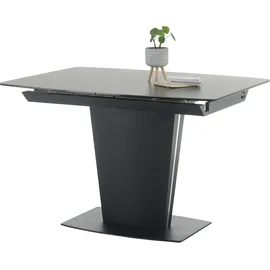 Stolkom Sergio 120-160 x 76 x 85 cm schwarz