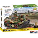 Cobi Historical Collection WW2 Panzerkampfwagen VI Tiger I Ausf. E Executive Edition