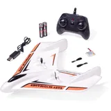 CARSON RC-Flugzeug Easy Skydreamer 2,4G 100% RTF orange (500505036)