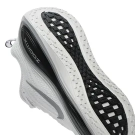 Nike Vomero Plus Herren Weiß/Schwarz/Cool Grey/Metallic Silver 40,5