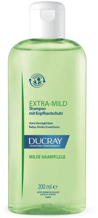 Ducray Extra Mild - Mildes Shampoo für die ganze Familie