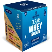 Bodylab24 Clear Whey Isolate Probierbox Drink 240 g