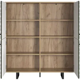 Home Affaire Highboard Ferretti braun