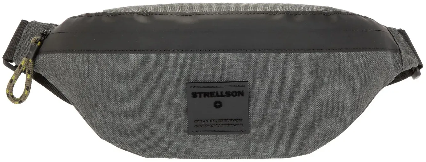 Strellson Bauchtasche Northwood 2.0 Hipbag LHZ darkgrey