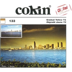 Cokin Filter A133 Verlauf 2 (67 mm), Objektivfilter, Gelb
