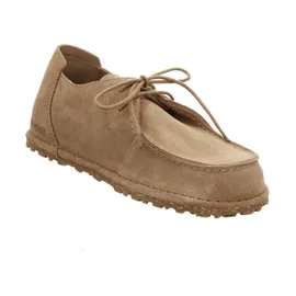 Birkenstock Utti Lace Herren Grau Taupe 42