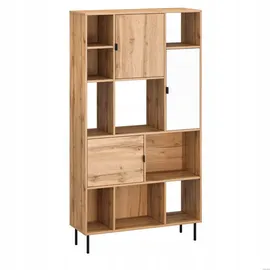 Target Home Bücherregal 100 x 185 x 35 cm Weiß