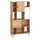 Target Home Bücherregal 100 x 185 x 35 cm Weiß
