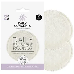 Daily Concepts Cotton Wiederverwendbare Baumwolltampons 2 Stück