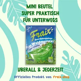 TSI Consumer Goods GmbH FRAIX Waldmeister 25 x 100g