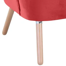 Max Winzer Sessel rot