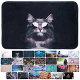 Sanilo Cool Cat Schwarz 50 x 80 cm