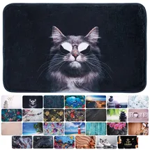 Sanilo Cool Cat Schwarz 50 x 80 cm