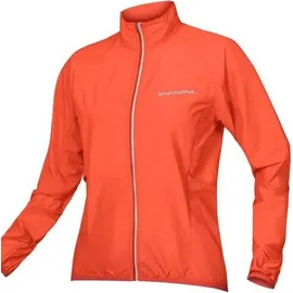 Endura Pakajak Jacke Damen Hi-Viz Koralle Größe M
