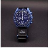 Swatch x Omega Bioceramic Moonswatch - Mission to Neptune