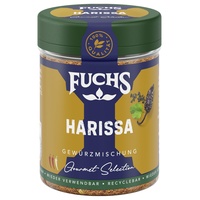 Fuchs Gewürze Gourmet Selection Naher Osten/Afrika - Harissa Gewürzmischung, nachfüllbarer Gewürz Mix, zum Würzen von Reisgerichten, Couscous, Saucen und Suppen, vegan, Bunt, 60 g