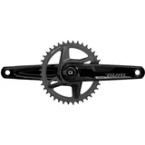 Sram Rival 1 AXS Wide PowerMeter 172.5mm 40 Zähne Kurbelgarnitur (00.3018.296.002)