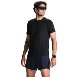 Fusion Herren Run T-Shirt schwarz