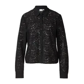 Comma, Bluse, schwarz 38