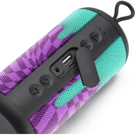 Cellular Line Music & Sound Bluetooth Vertical Speaker Fluid lila