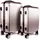 Hti-Living High Level Koffer-Set 2-tlg. rosa