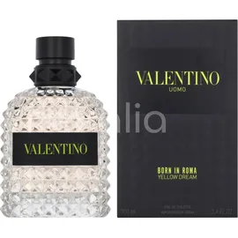 Valentino Uomo Born in Roma Yellow Dream Eau de Toilette 100 ml