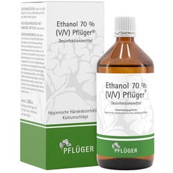 Desinfektionsmittel Ethanol 70% V/V Pflüger 200 ml