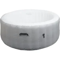 MCW MCW-N97 Ø 180 x 63 cm rund Grau-Weiß