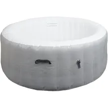 MCW N97 Ø 180 x 63 cm rund Grau-Weiß