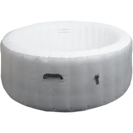 MCW N97 Ø 180 x 63 cm rund Grau-Weiß