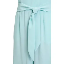 Betty & Co Damen Jumpsuit ohne Arm 40, Pastel Turquoise - 40W