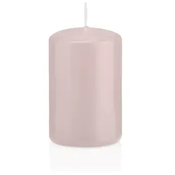 Wiedemann Kerzen Stumpenkerzen Rose Ø 48 x 80 mm, 24 Stück, 18 Brenndauer