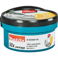 Makita Trennscheibe 125 mm 50 Stück