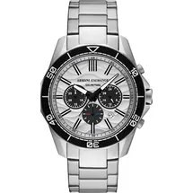 Giorgio Armani Spencer AX1969 Edelstahl 44 mm AX1969