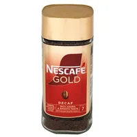 NESCAFE Instant Kaffee Goldmischung 95g DECAF entkoffeinierte Intensität 7