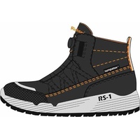 Richter Kinderschuhe RS-1 Schneestiefel, Black/orange, 33 EU