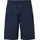 s.Oliver Relaxed-Fit-Bermuda Blau 36