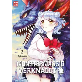 Kazé Manga Monstermäßig verknallt – Band 2